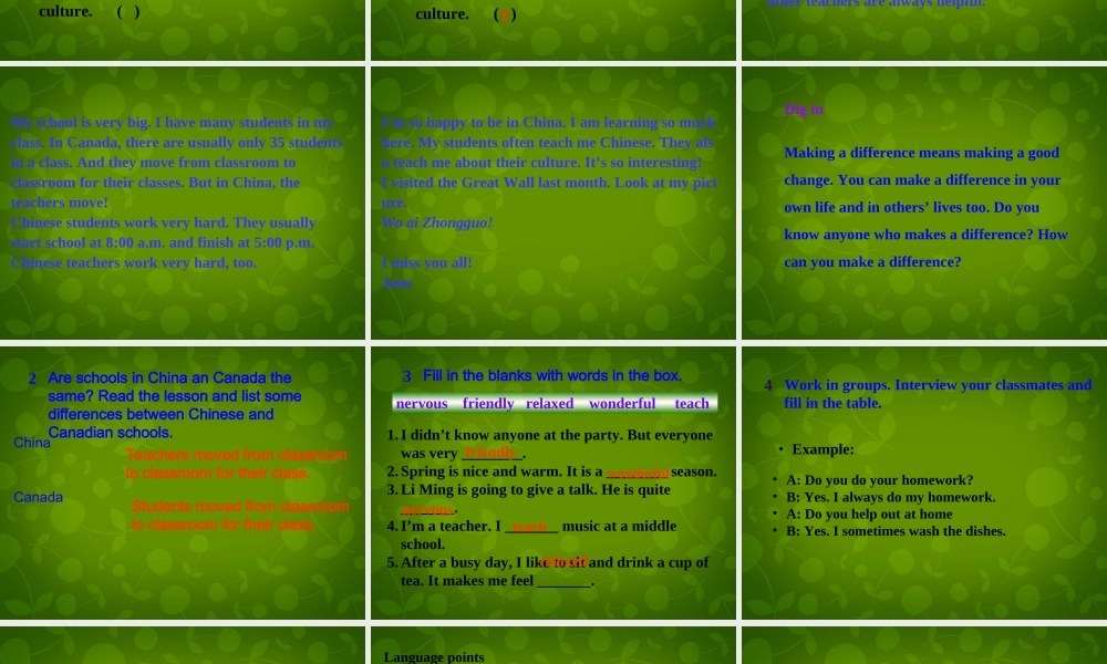 冀教初中英语七下《Lesson 18 Teaching in China》PPT课件 (3).ppt