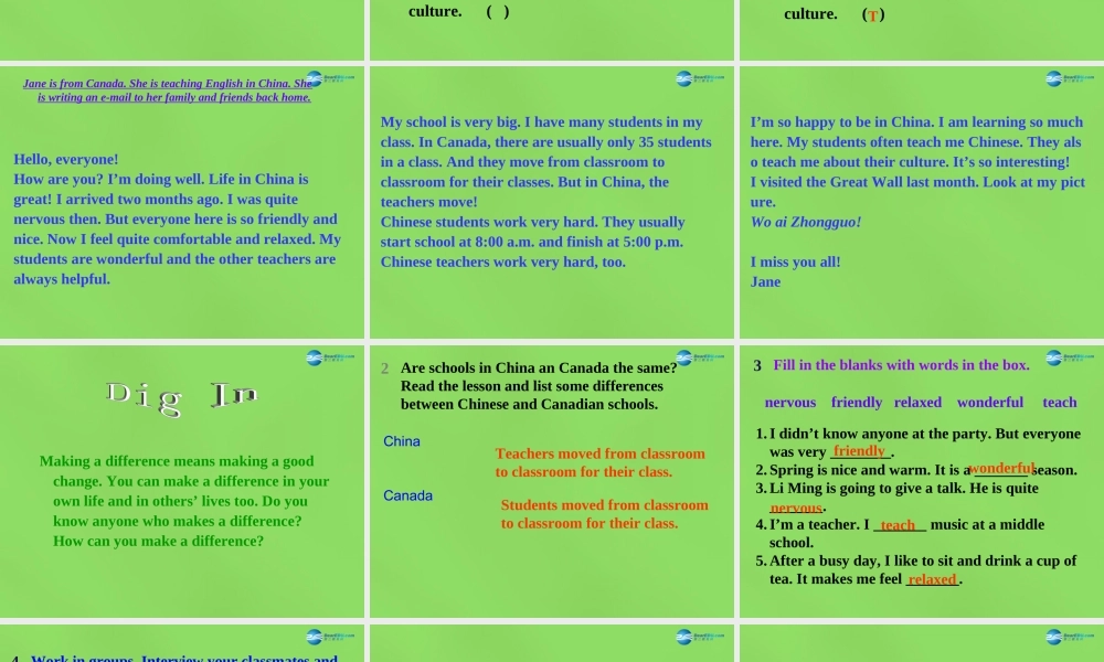 冀教初中英语七下《Lesson 18 Teaching in China》PPT课件 (2).ppt