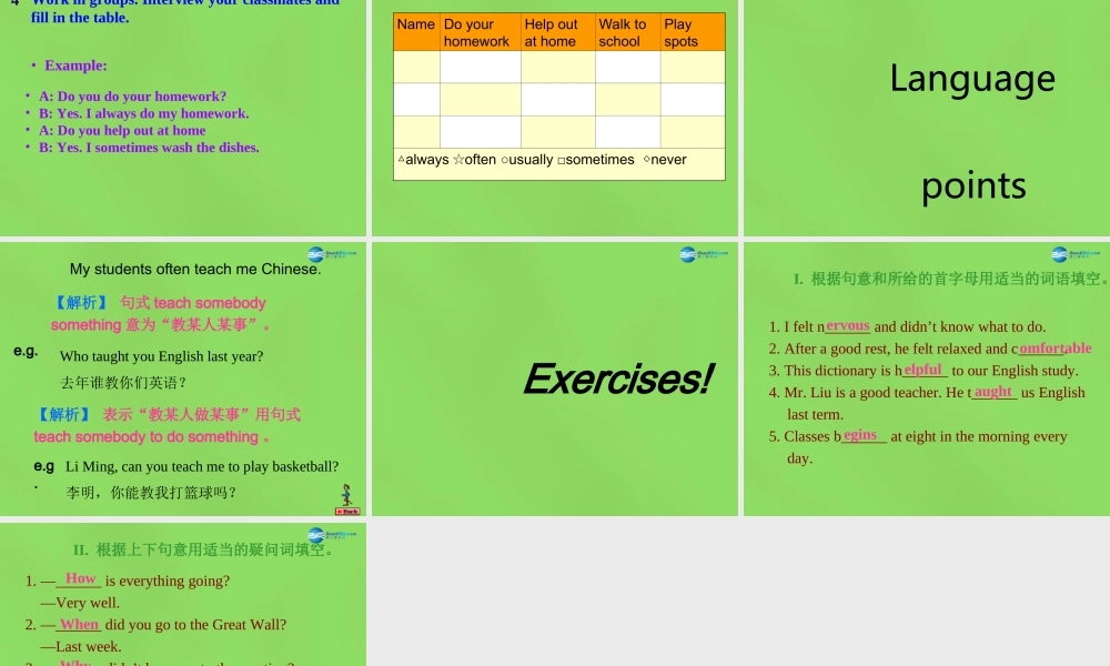 冀教初中英语七下《Lesson 18 Teaching in China》PPT课件 (2).ppt