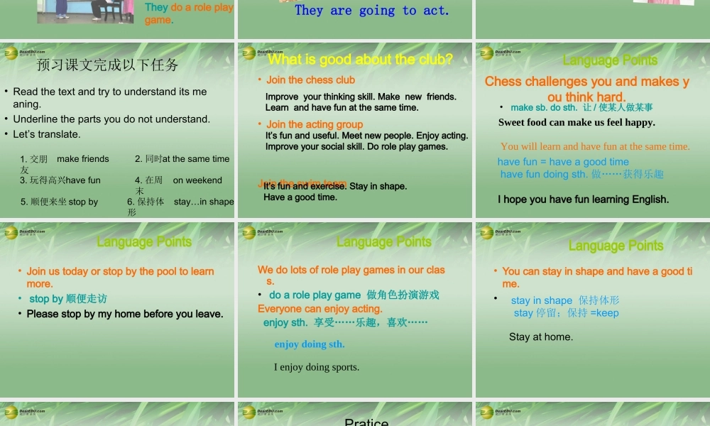 冀教初中英语七下《Lesson 20 Join Our Club!》PPT课件 (1).ppt