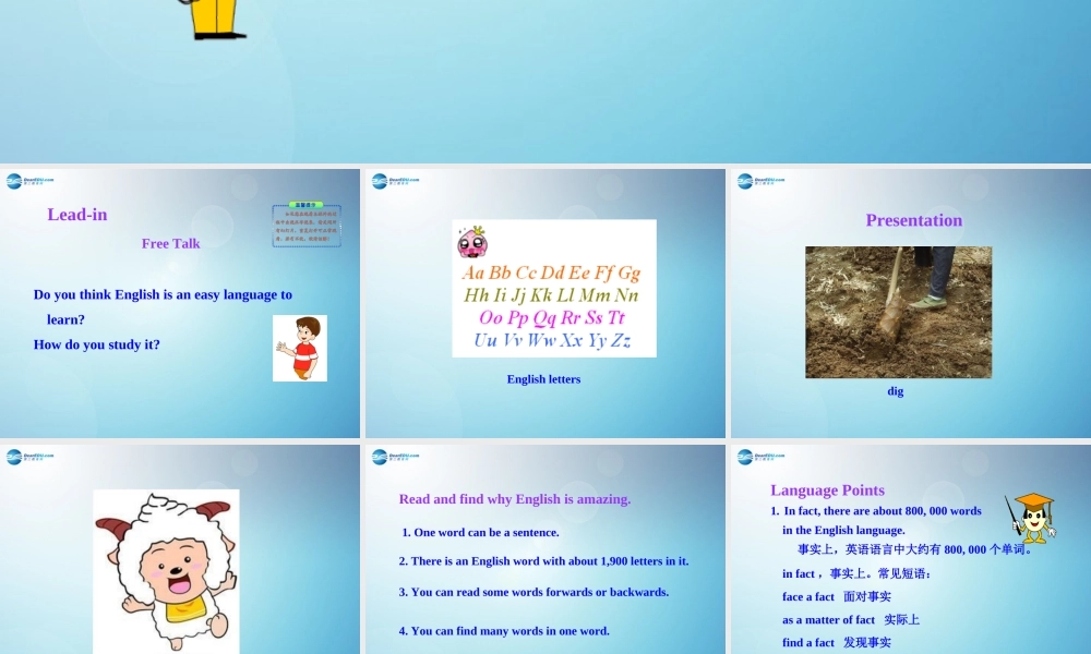 冀教初中英语七下《Lesson 27 Amazing English》PPT课件 (4).ppt