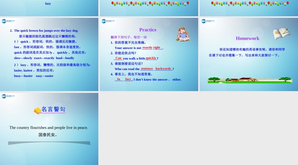 冀教初中英语七下《Lesson 27 Amazing English》PPT课件 (4).ppt