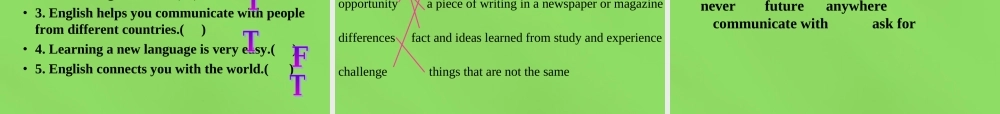 冀教初中英语七下《Lesson 29 A Door to the World》PPT课件 (4).ppt