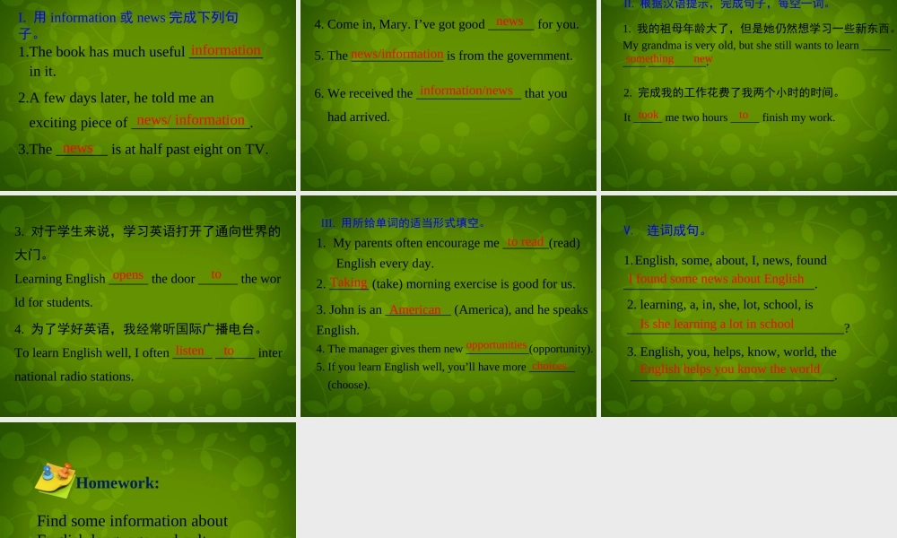 冀教初中英语七下《Lesson 29 A Door to the World》PPT课件 (5).ppt