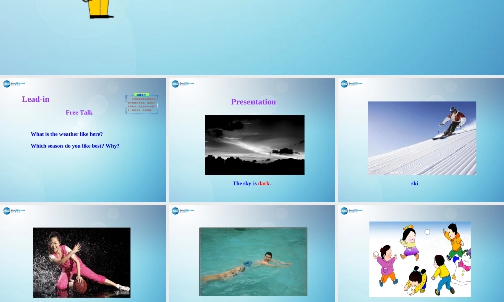 冀教初中英语七下《Lesson 31 What Strange Weather!》PPT课件 (3).ppt