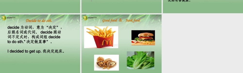 冀教初中英语七下《Lesson 37 You Are What You Eat!》PPT课件 (2).ppt