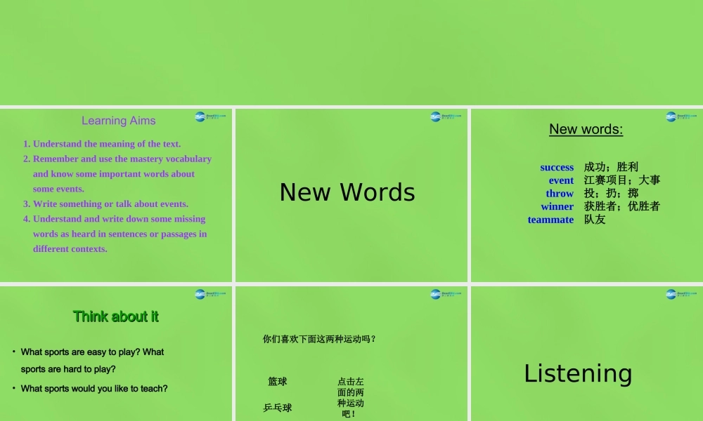 冀教初中英语七下《Lesson 39 Danny's Report》PPT课件 (5).ppt