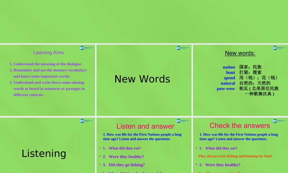 冀教初中英语七下《Lesson 41 Were People Healthy Then》PPT课件 (4).ppt