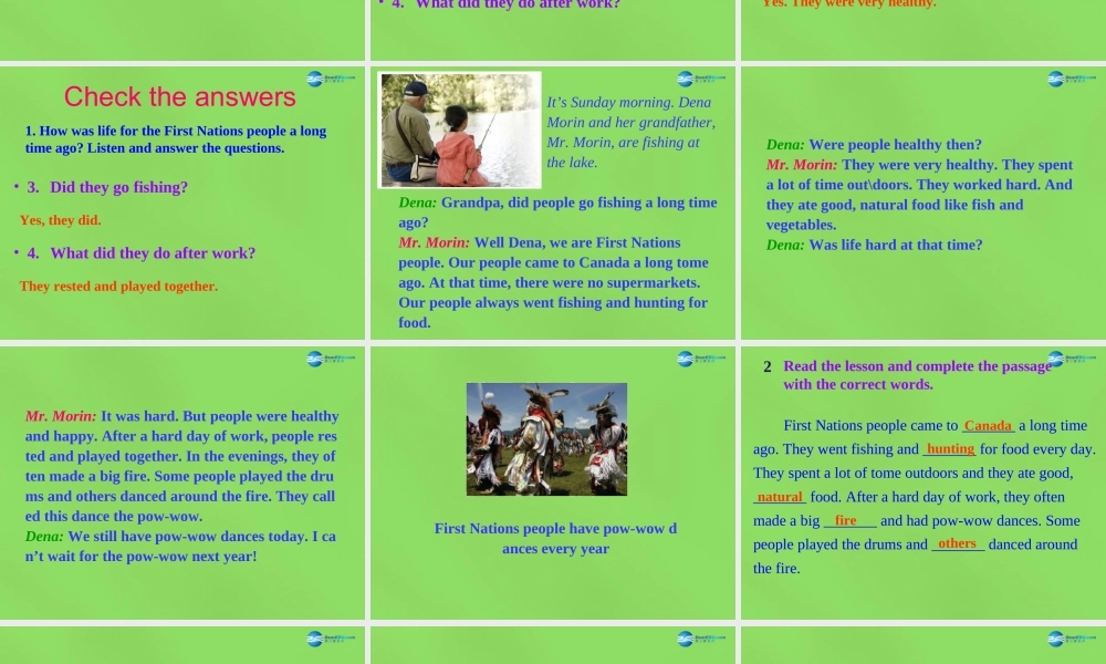 冀教初中英语七下《Lesson 41 Were People Healthy Then》PPT课件 (4).ppt