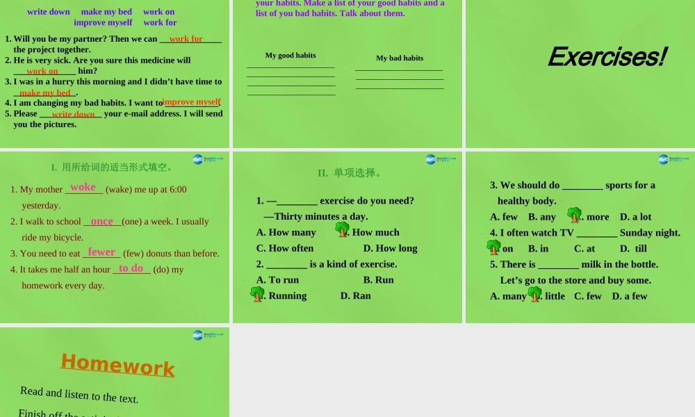 冀教初中英语七下《Lesson 42 Know Yourself》PPT课件 (3).ppt