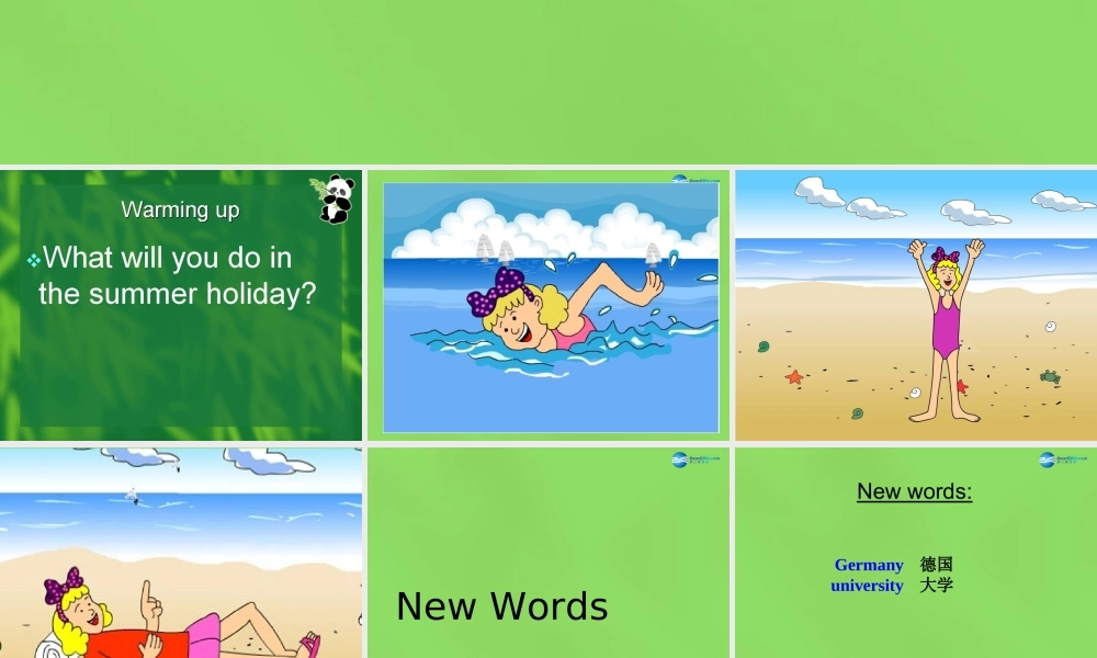 冀教初中英语七下《Lesson 47 Summer Plans》PPT课件 (2).ppt