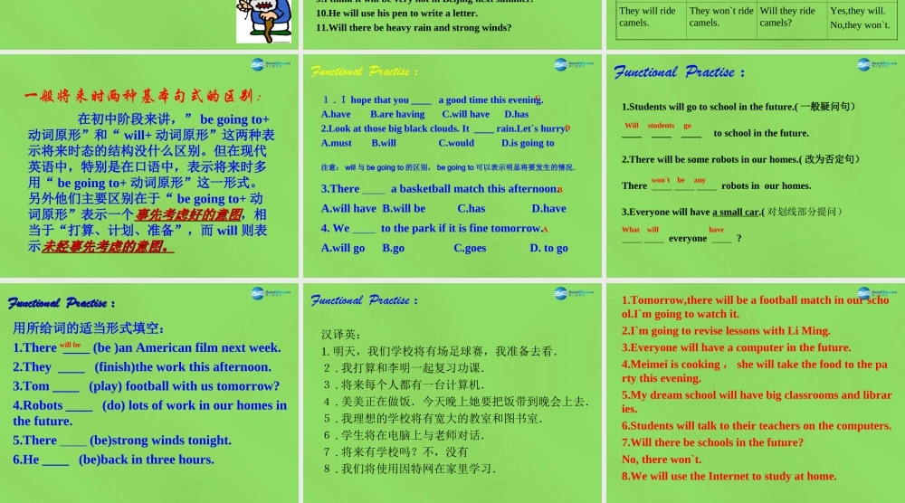 冀教初中英语七下《Unit 1 A Trip to theSilk Road》PPT课件.ppt