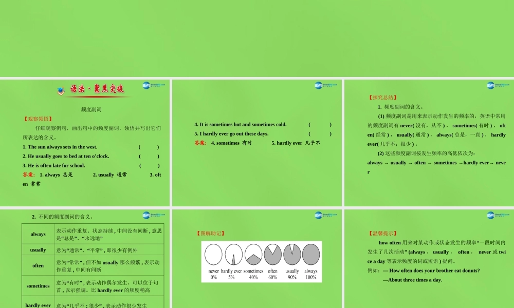 冀教初中英语七下《Unit 3 School Life》PPT课件.ppt