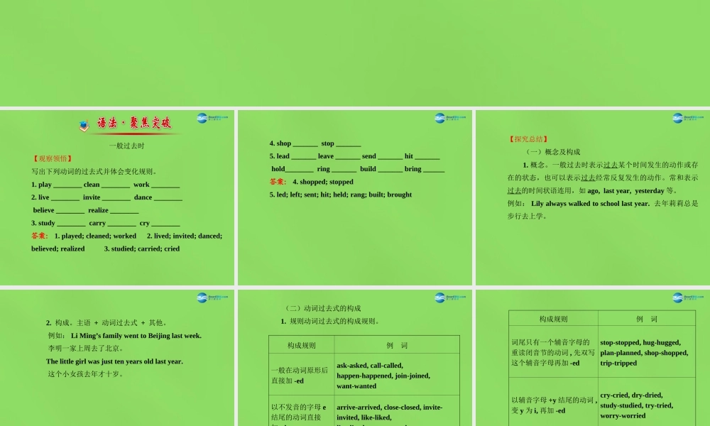 冀教初中英语七下《Unit 2 It's Show Time!》PPT课件.ppt