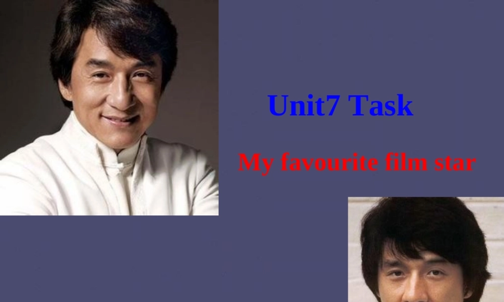 江苏省常州市溧阳市周城初级中学九年级英语上册 Unit 7 Films Task课件 .ppt