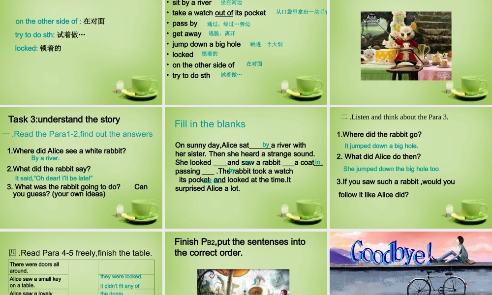 江苏省常州市潞城中学七年级英语下册 Unit 6 Outdoor fun Reading 1课件 .ppt