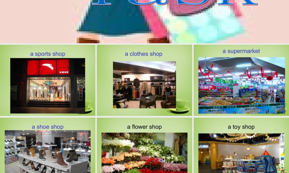 江苏省常州市潞城中学七年级英语上册 Unit 7 Shopping Task课件 .ppt