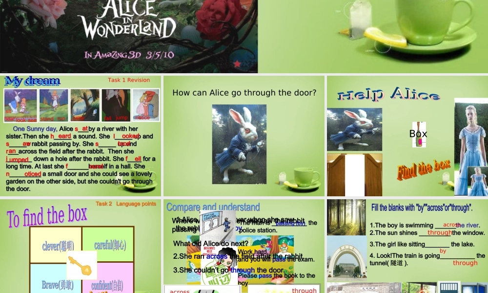 江苏省常州市潞城中学七年级英语下册 Unit 6 Outdoor fun Reading 2课件 .ppt