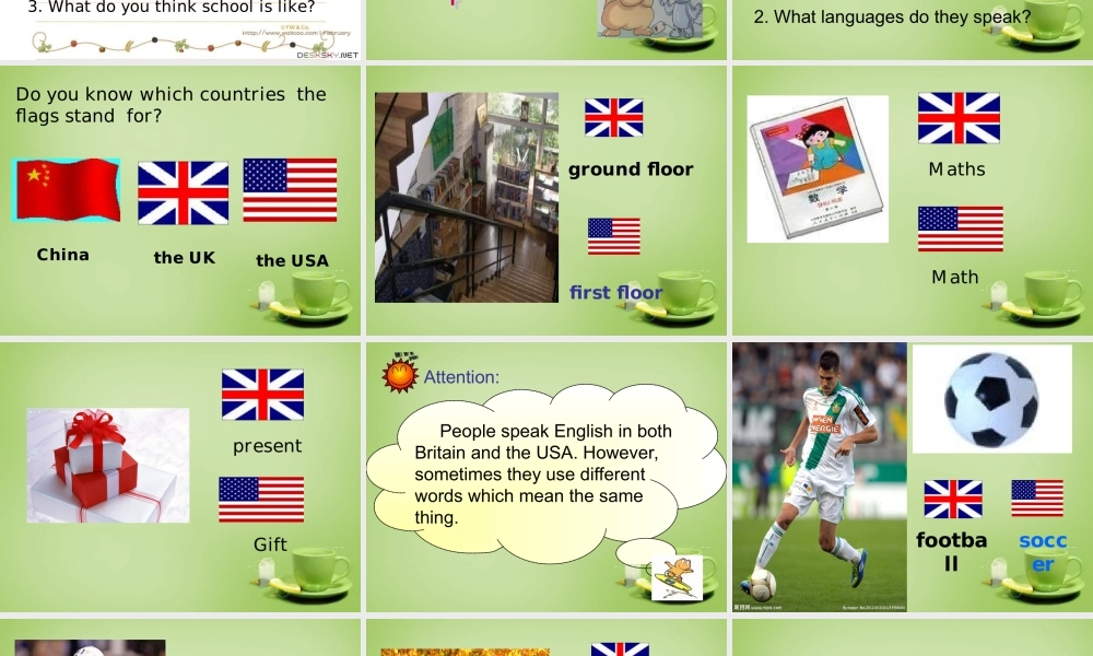 江苏省常州市钟楼实验中学八年级英语上册 Unit 2 School life Welcome to the Unit课件.ppt