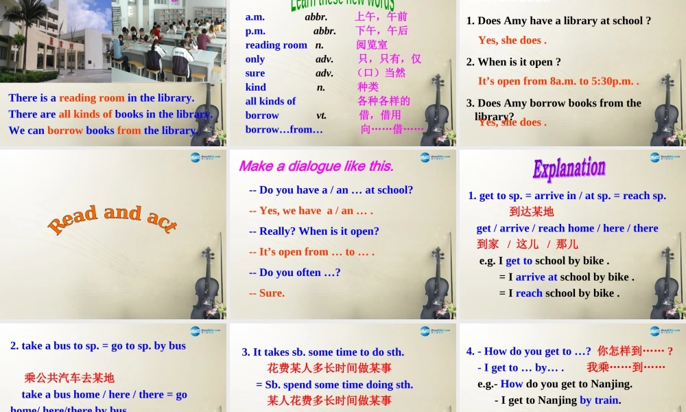 江苏省大丰市万盈第二中学七年级英语上册 Unit 3 Welcome to our school Integrated skills课件 .ppt