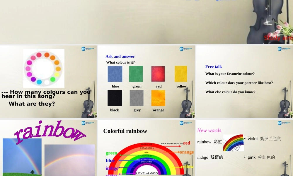 江苏省大丰市大中镇新团初级中学九年级英语上册 Unit 2 Colour Welcome to the unit课件 .ppt