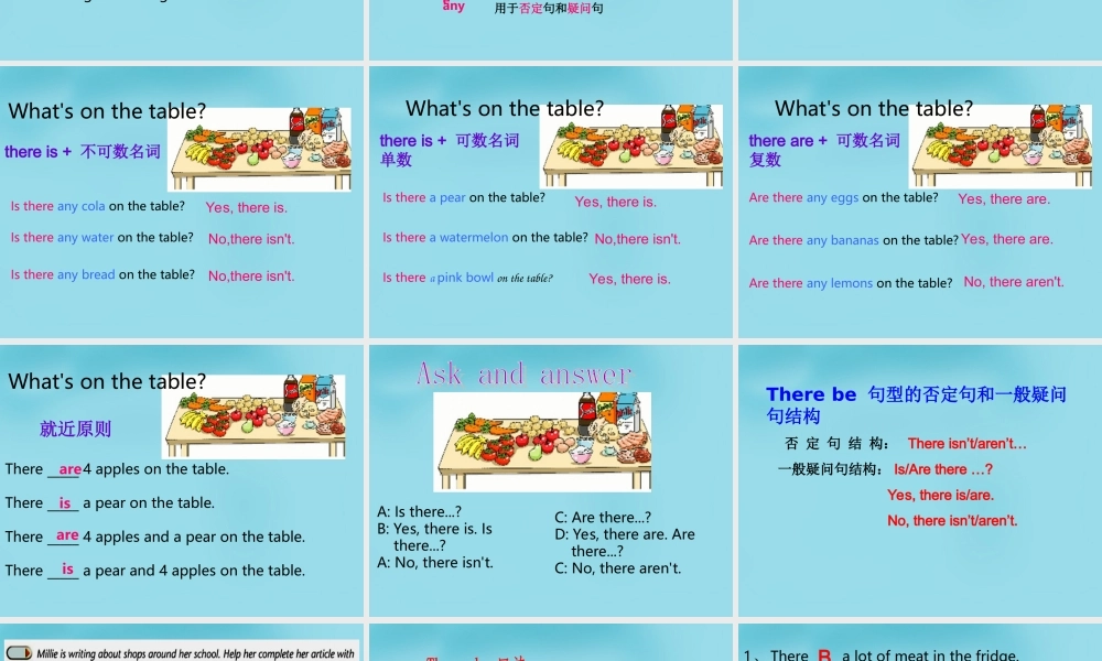 江苏省丹阳市后巷实验中学七年级英语上册《Unit 7 Shopping grammar》课件 .ppt
