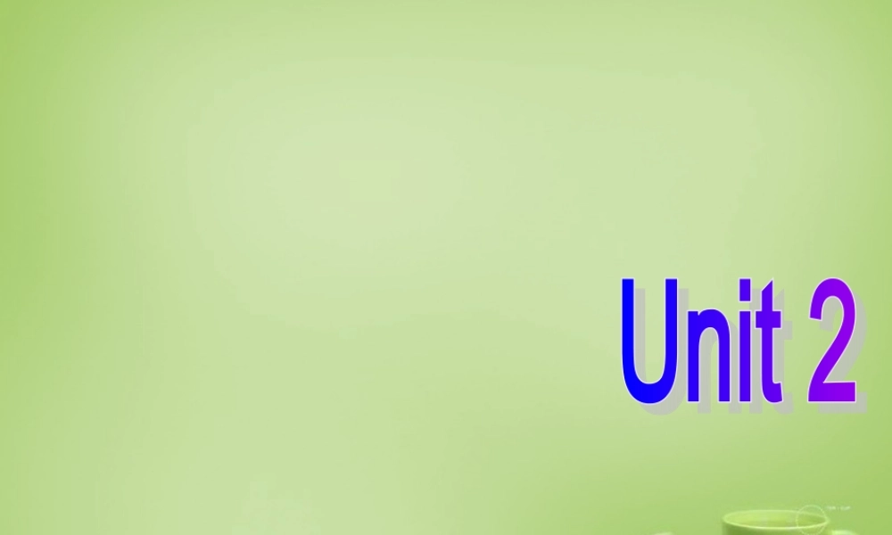 江苏省东海县横沟中学八年级英语上册 Unit 2 School life Grammar课件.ppt