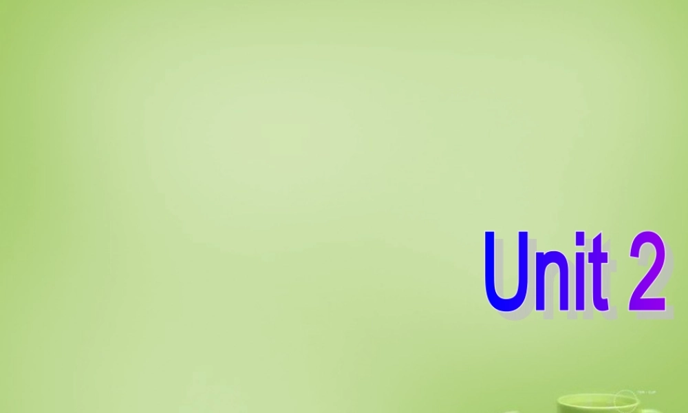 江苏省东海县横沟中学八年级英语上册 Unit 2 School life Reading 2课件.ppt