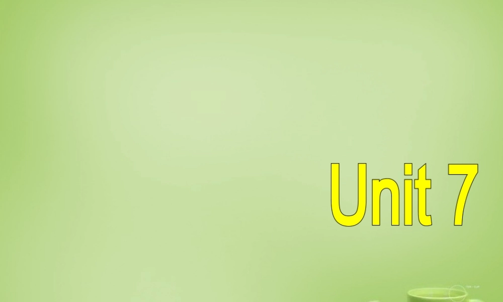 江苏省东海县横沟中学八年级英语上册 Unit 7 Seasons Integrated skills课件2.ppt