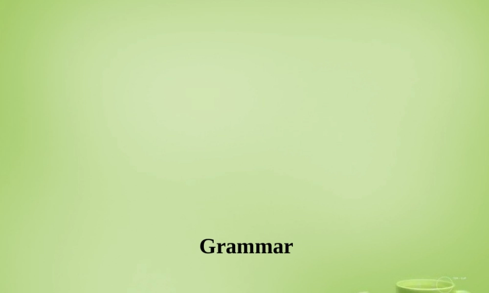 江苏省东海县横沟中学八年级英语下册 Unit 3 Online tours Grammar 2课件 .ppt
