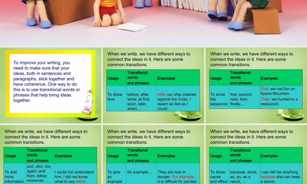 江苏省东海县横沟中学八年级英语下册 Unit 4 A good read Study skills课件 .ppt