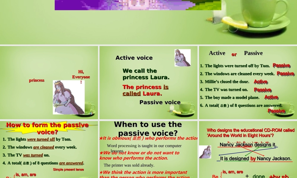 江苏省东海县横沟中学八年级英语下册 Unit 7 International Charities Grammar 1课件 .ppt