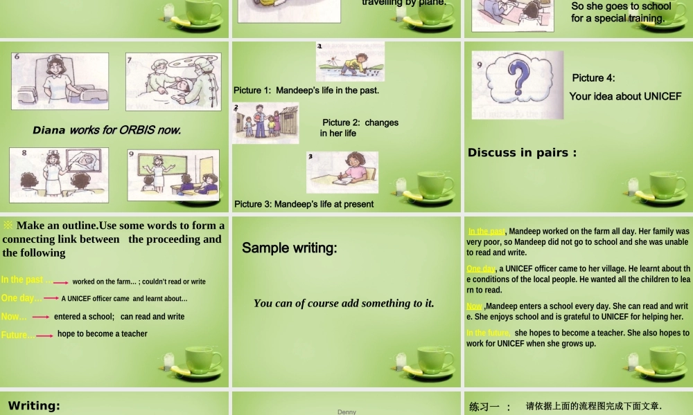 江苏省东海县横沟中学八年级英语下册 Unit 7 International Charities Study skills & task课件 .ppt