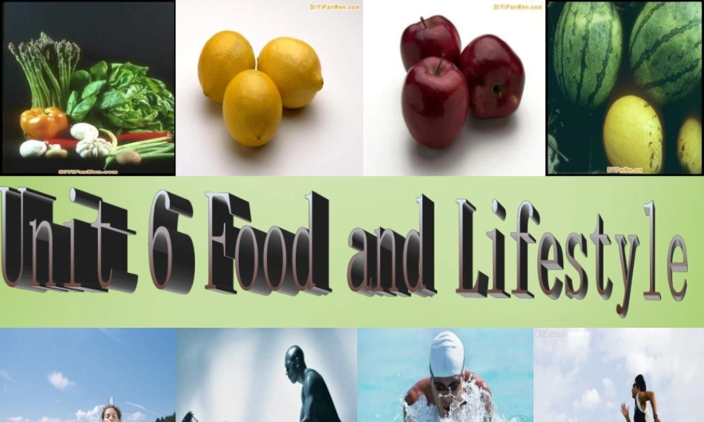 江苏省东海县横沟中学七年级英语上册 Unit 6 Food and lifestyle Task课件 .ppt