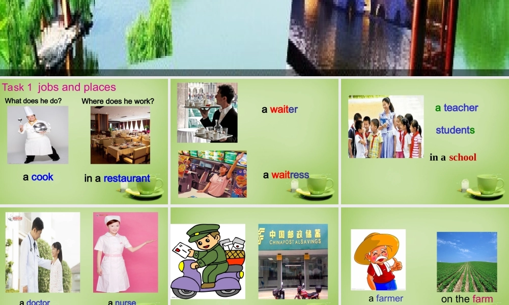 江苏省东海县横沟中学七年级英语下册 Unit 2 Neighbours welcome to the Unit课件 .ppt