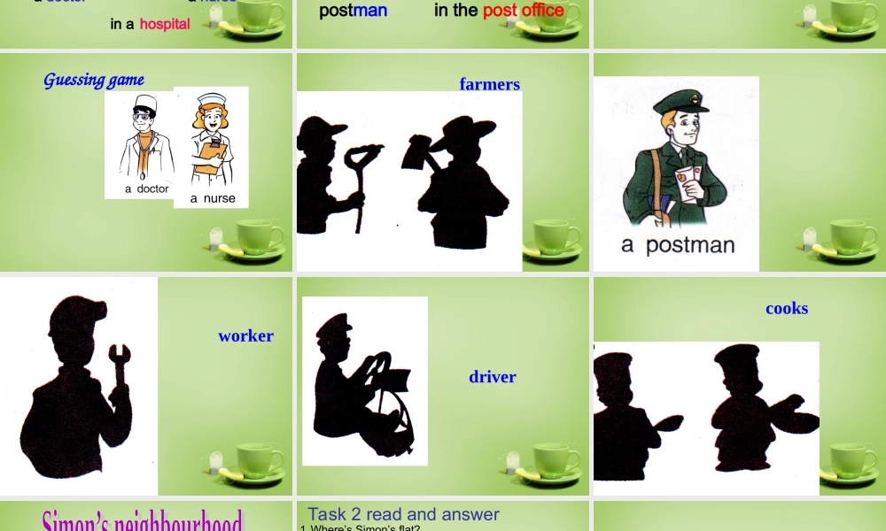 江苏省东海县横沟中学七年级英语下册 Unit 2 Neighbours welcome to the Unit课件 .ppt