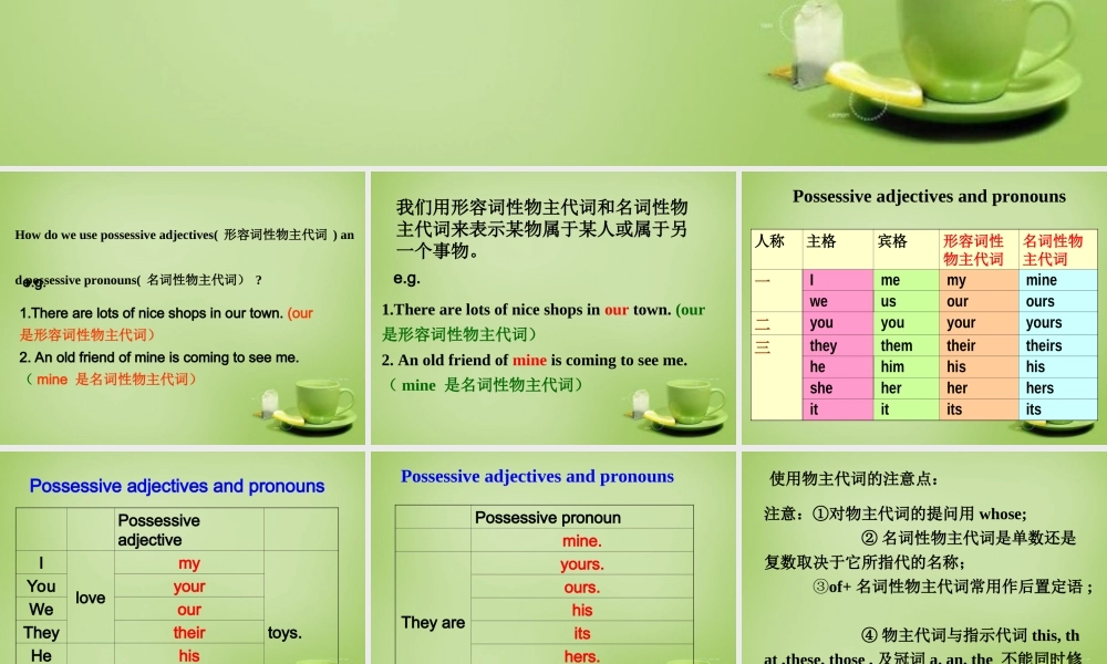 江苏省东海县横沟中学七年级英语下册 Unit 3 Welcome to Sunshine Town grammar课件 .ppt