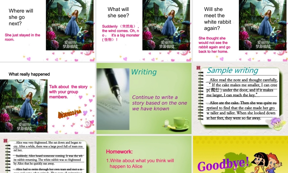 江苏省东海县横沟中学七年级英语下册 Unit 6 Outdoor fun Main Task课件 .ppt