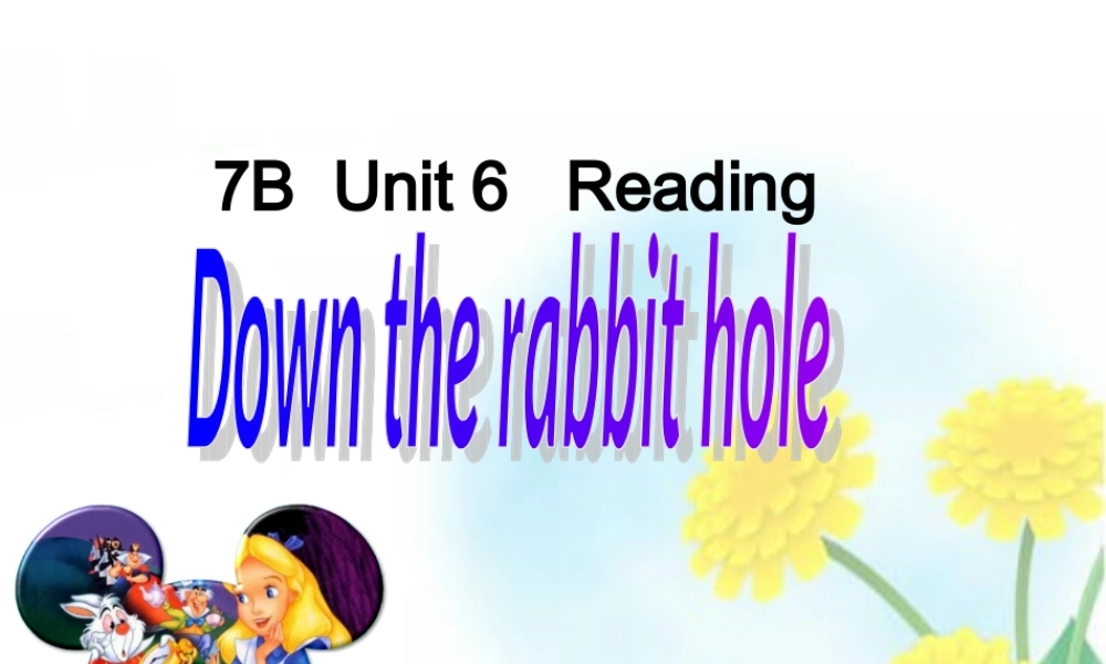 江苏省东海县横沟中学七年级英语下册 Unit 6 Outdoor fun Reading课件 .ppt