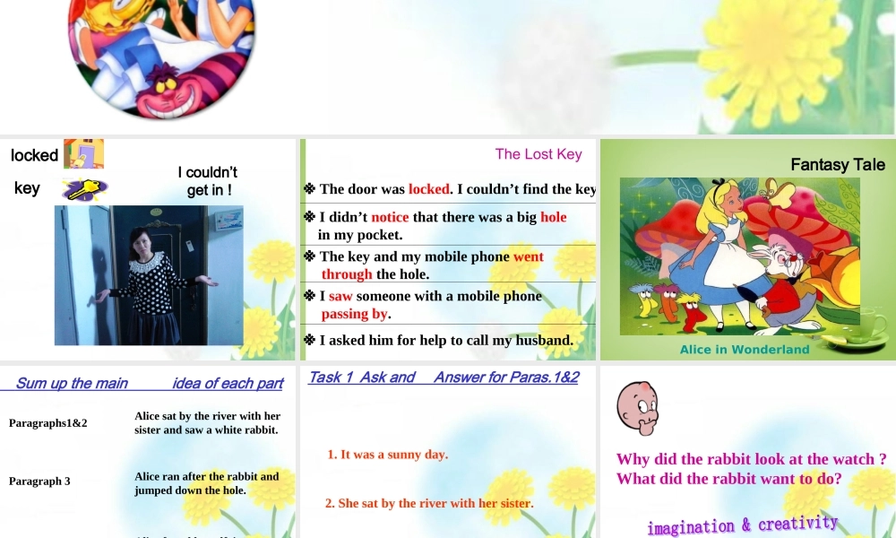 江苏省东海县横沟中学七年级英语下册 Unit 6 Outdoor fun Reading课件 .ppt