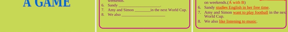 江苏省东海县洪庄镇中学八年级英语上册《Unit 2 Let’s play sports》课件.ppt