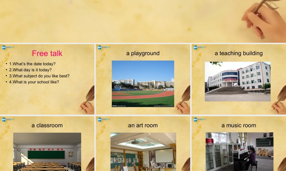 江苏省东海县晶都双语学校七年级英语上册 Unit 3 Welcome to our school！Reading课件 .ppt