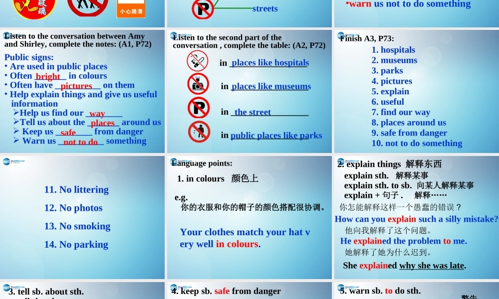 江苏省东台市头灶镇曹丿中学八年级英语下册《Unit5 Good manners》课件（1）.ppt