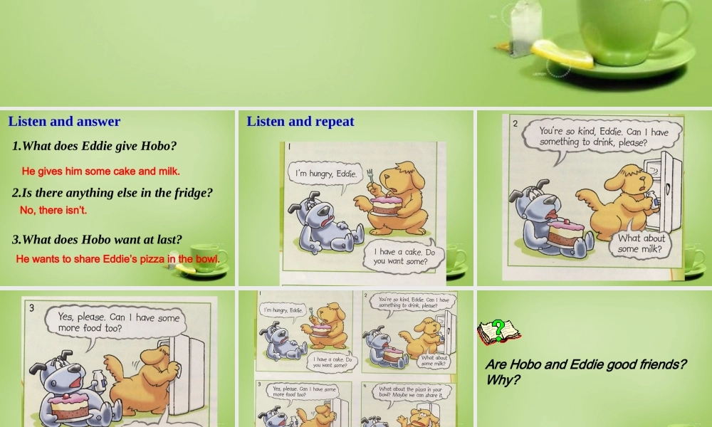 江苏省姜堰区叶甸初级中学八年级英语上册 Unit 1 Friends welcome to the Unit课件.ppt