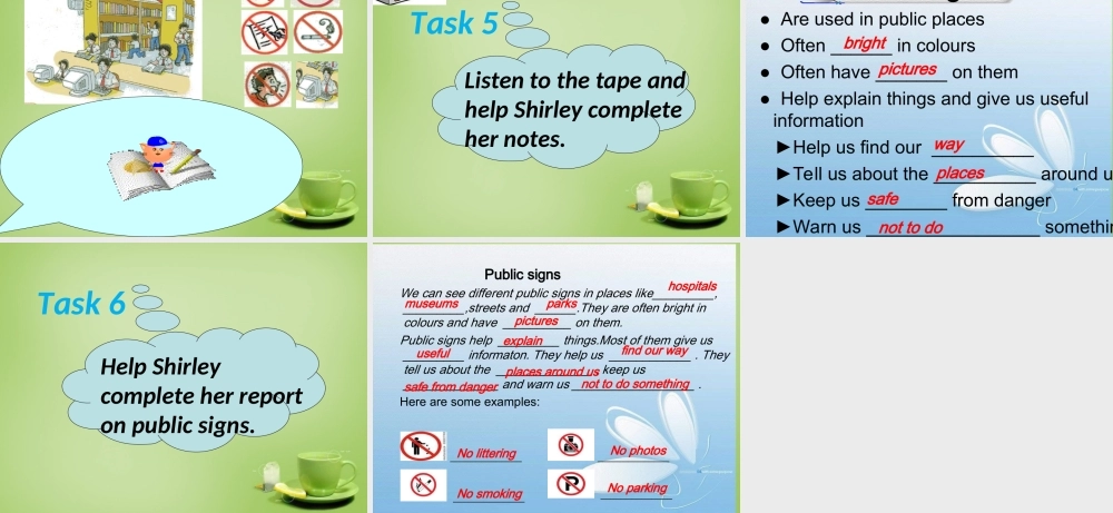 江苏省姜堰区叶甸初级中学八年级英语下册 Unit 5 Good manners Integrated skills课件 .ppt