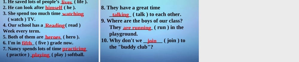 江苏省句容市后白中学八年级英语上册 Unit 2 School life reading 2课件.ppt