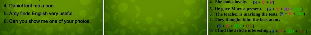 江苏省句容市后白中学八年级英语上册《Unit 7 Seasons Grammar》课件.ppt