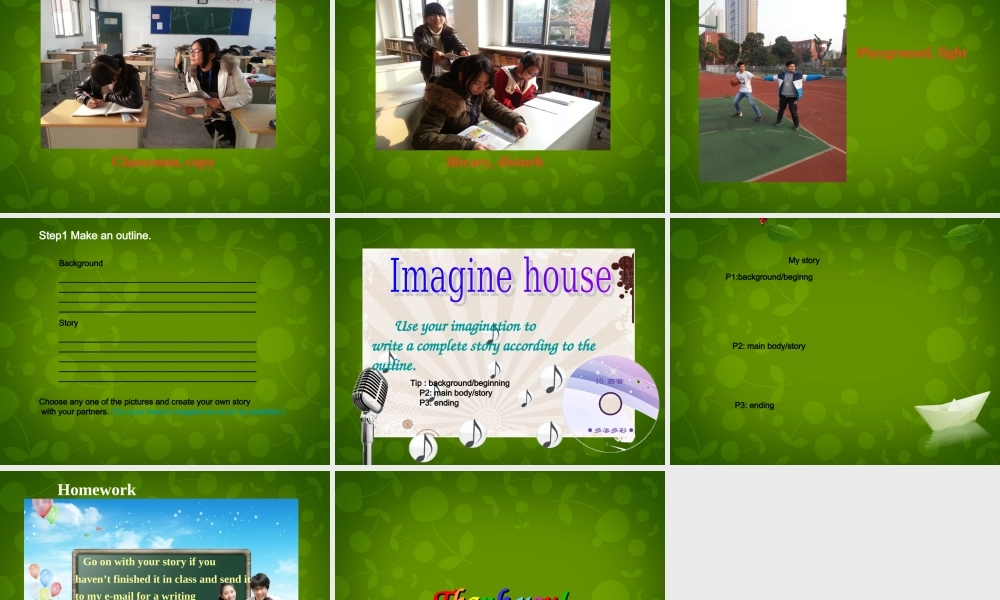 江苏省句容市后白中学九年级英语上册 Unit 6 TV programmes Task课件 .ppt