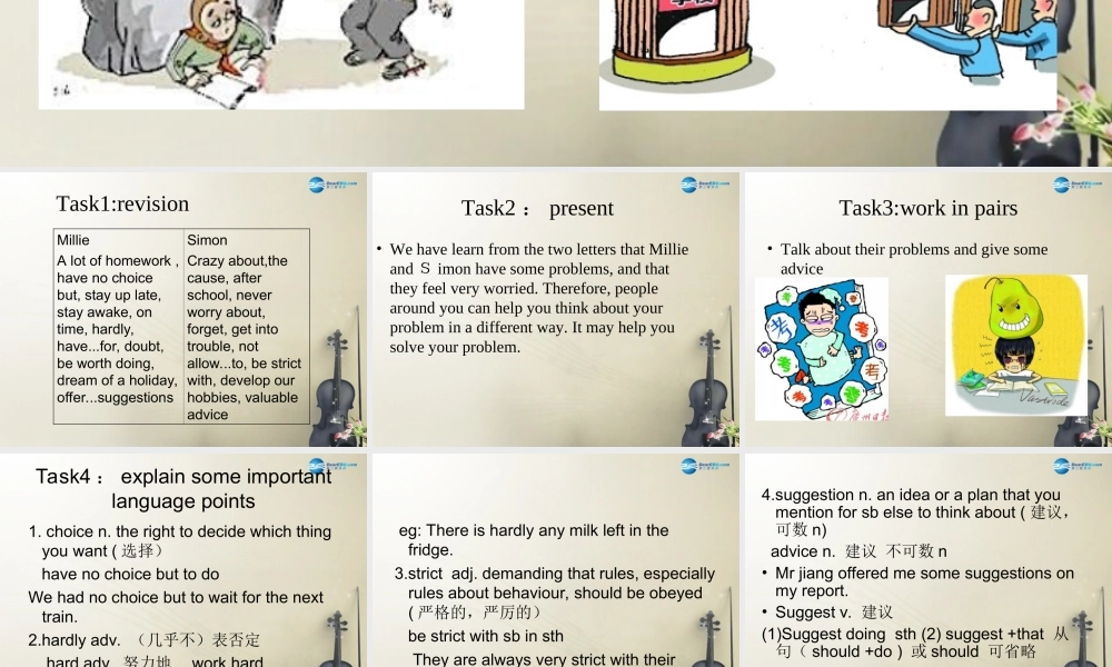 江苏省句容市天王中学九年级英语上册 Unit 3 Teenage problems Reading2课件 .ppt