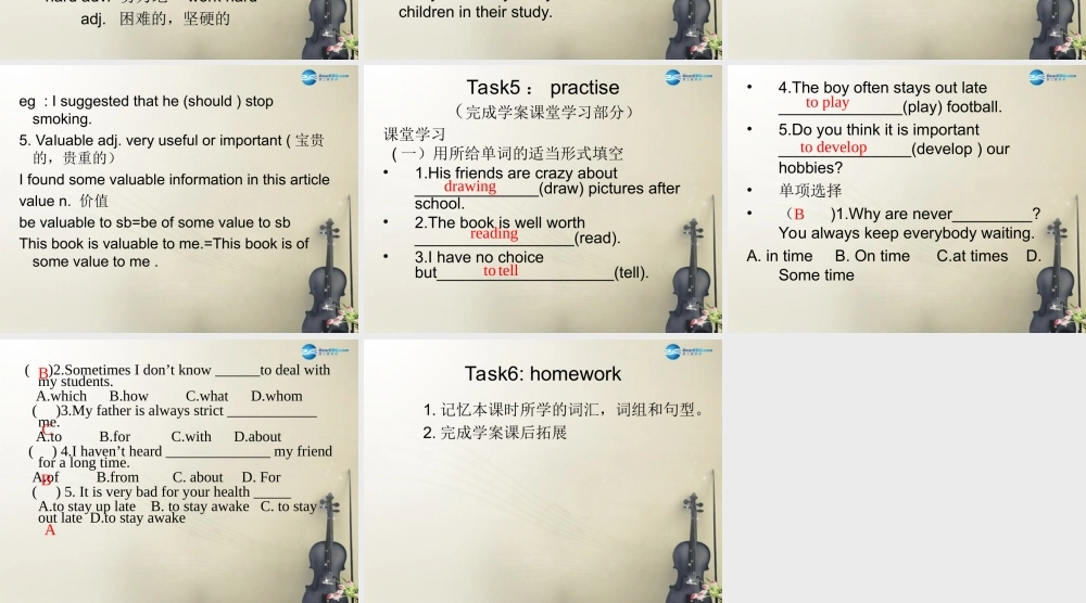 江苏省句容市天王中学九年级英语上册 Unit 3 Teenage problems Reading2课件 .ppt